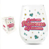 VERRE ROND PRINCESSE