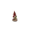 SAPIN BOIS 6X13X6CM AV BN