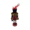 Casse-Noisette Ours en bois H23cm