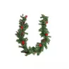 GUIRLANDE SAPIN ARTIFICIEL 2,7M BAIES RO