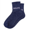 CHAUSSETTES PAILLETTES PIPELETTE BLEU