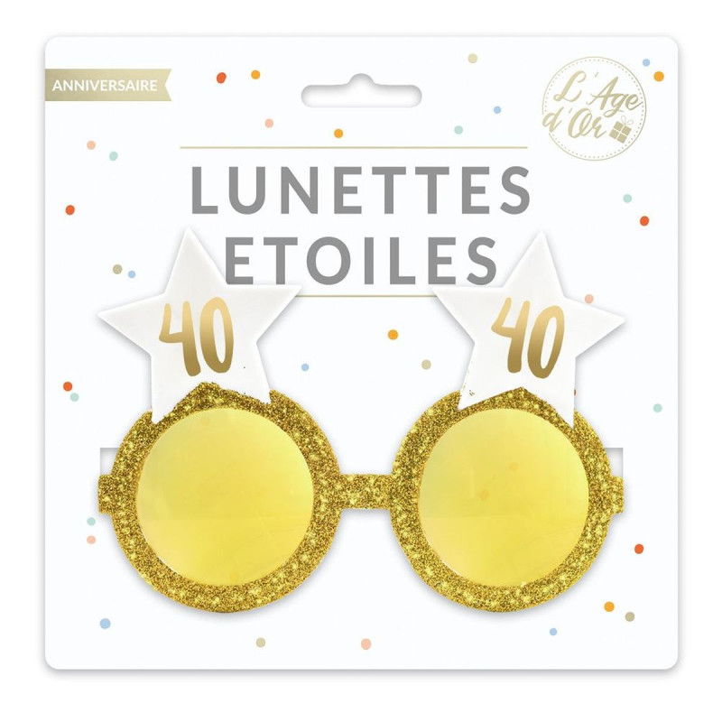 LUNETTES ETOILE ANNIV 40 ANS LUNETTES ETOILE ANNIV 40 ANS