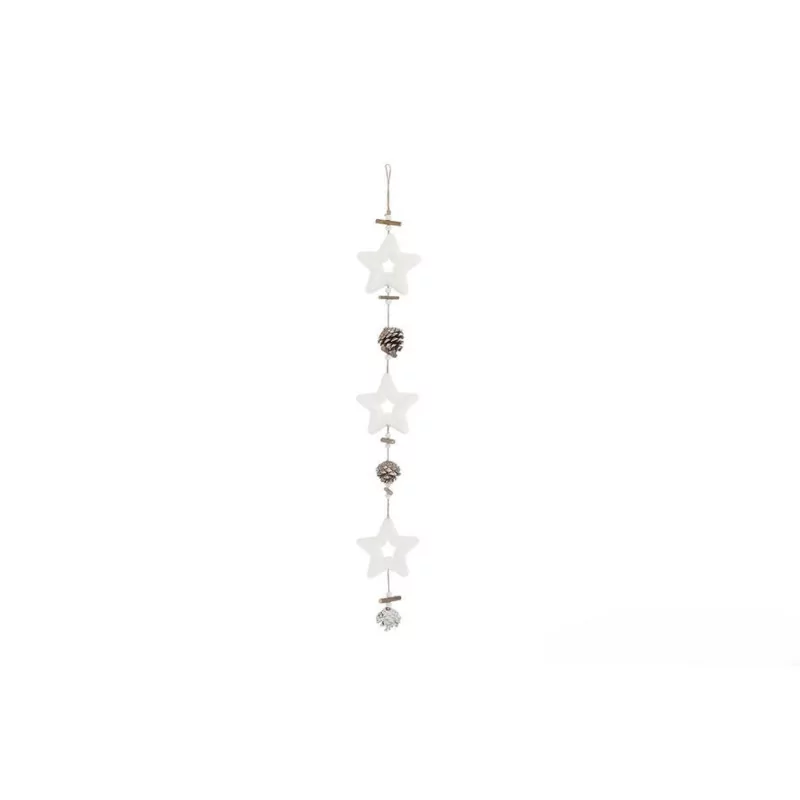 SUSP ETOILES P.DE PIN 9X4X75CM POLYSTYRE