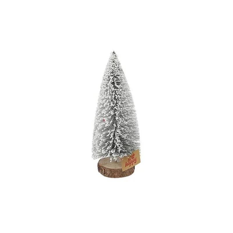Sapin de Noël à poser, enneigé H29cm Sapin de Noël à poser, enneigé H29cm
