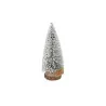 Sapin de Noël à poser, enneigé H29cm