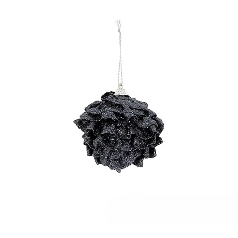 SUSP POMME DE PIN H8CM POLYFOAM MARINE P