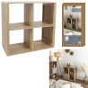 Meuble de Rangement 4 Cases KLAUS Meuble de Rangement 4 Cases KLAUS