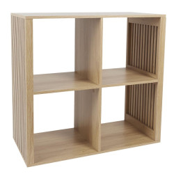 Meuble de Rangement 4 Cases KLAUS