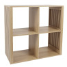 RANGEMENT MODULABLE 4 CASES KLAUS