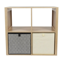 Meuble de Rangement 4 Cases KLAUS