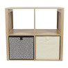 Meuble de Rangement 4 Cases KLAUS Meuble de Rangement 4 Cases KLAUS
