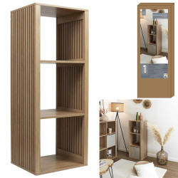 RANGEMENT MODULABLE 3 CASES KLAUS