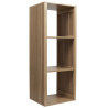 RANGEMENT MODULABLE 3 CASES KLAUS