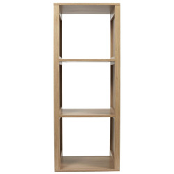 RANGEMENT MODULABLE 3 CASES KLAUS