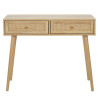 CONSOLE BALI 2 TIROIRS