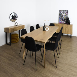 TABLE EXTENSIBLE 6 A 8 PERSONNES CALYPSO
