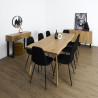 TABLE EXTENSIBLE 6 A 8 PERSONNES CALYPSO