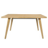 TABLE EXTENSIBLE 6 A 8 PERSONNES CALYPSO