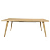 TABLE EXTENSIBLE 6 A 8 PERSONNES CALYPSO