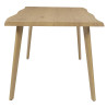 TABLE EXTENSIBLE 6 A 8 PERSONNES CALYPSO