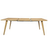TABLE EXTENSIBLE 6 A 8 PERSONNES CALYPSO
