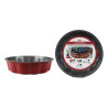 Moule à Manqué MAITRE CHEF – Acier Carbone Anti-Adhérent, Diamètre 26 cm