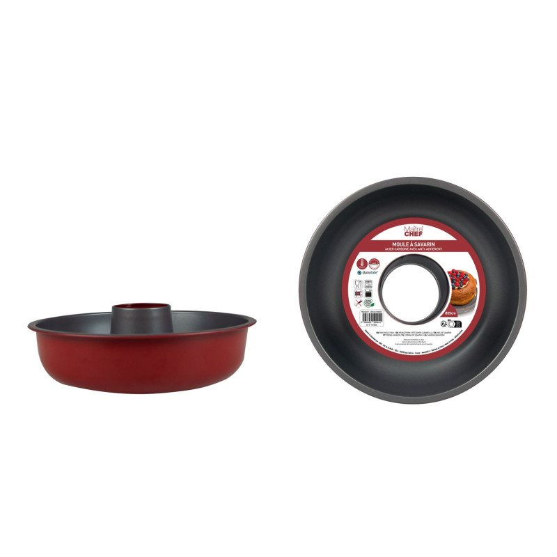MOULE A SAVARIN 25CM METAL