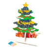 Sapin de Noël à monter tissu créatif 14,