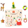 Calendrier de l'Avent créatif x 24 cases