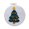 Kit punch needle Sapin de Noël