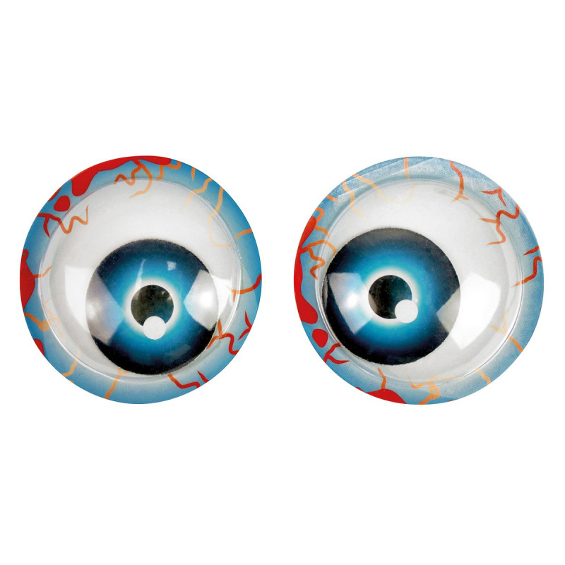 Yeux Mobiles Géants Effrayants Adhésifs