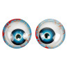Yeux Mobiles Géants Effrayants Adhésifs
