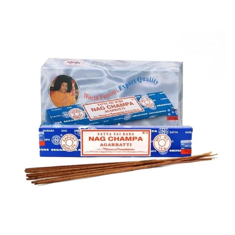 ENCENS SATYA NAG CHAMPA 12 BAT-15G