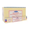 Encens Bâtonnets SATYA Nag Champa CALIFORNIAN WHITE SAGE – Boîte de 12