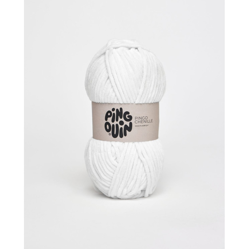 PINGO CHENILLE BLANC PINGO CHENILLE BLANC