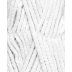 PINGO CHENILLE BLANC