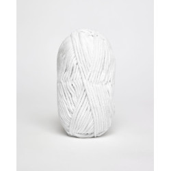 PINGO CHENILLE BLANC