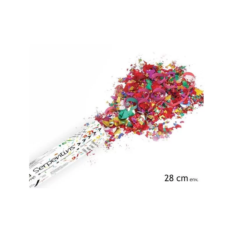 CANON A CONFETTIS 28CM