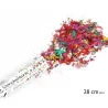Canon Lanceur de Confettis et Serpentins – 28 cm, Air Comprimé Multicolore