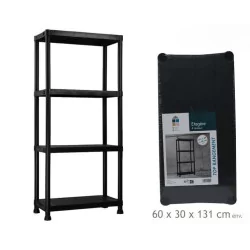 GARAGE ETAGERE 4ETAG 131X60X30