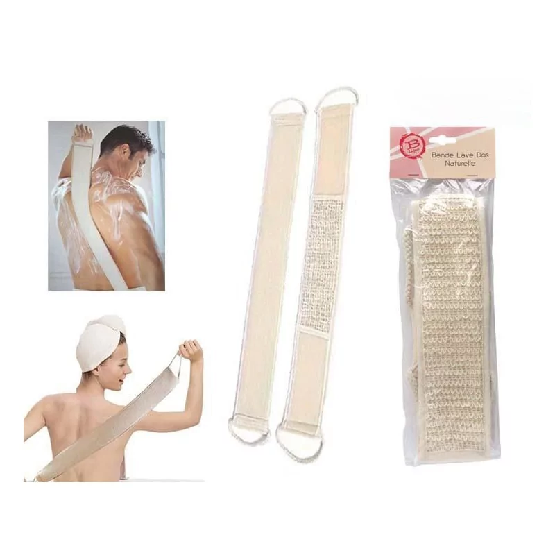 Bande Lave-Dos Exfoliante Naturelle – 68 x 8 cm Bande Lave-Dos Exfoliante Naturelle – 68 x 8 cm