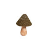 Déco à poser champignon 7x7x10cm