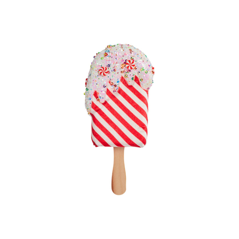 Suspension de noël lolly 17x8x3,5cm