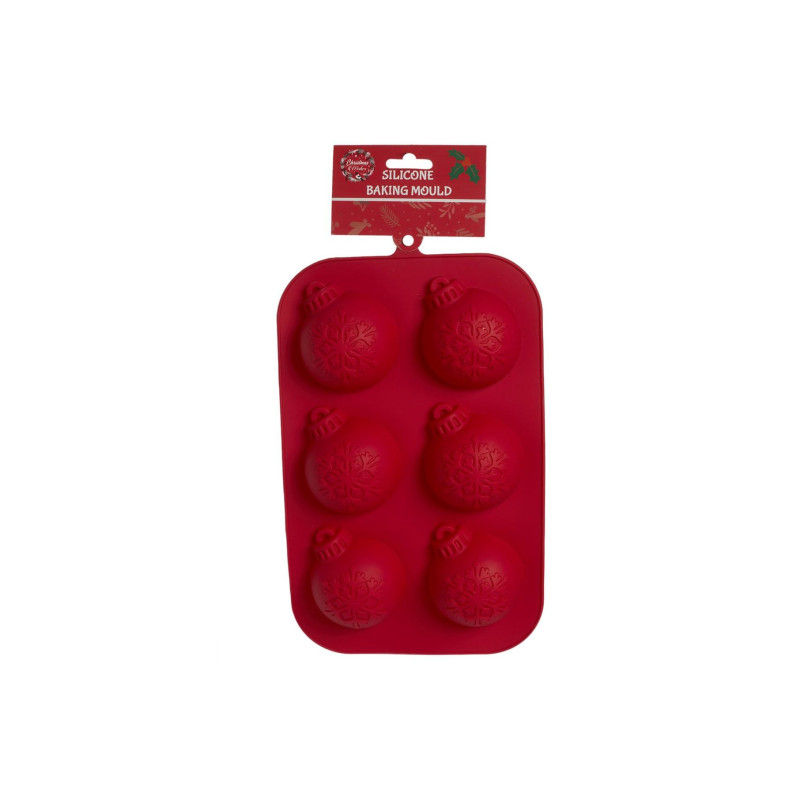Moule 6 boules 11,35x1,38x6,90cm