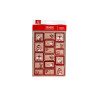 Etiquettes cadeau Planche de stickers 14