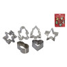 Kit 6 Emporte-pièces Noël Inox