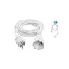 RALLONGE ELECTRIQUE 16A 3M BLANC