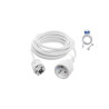 RALLONGE ELECTRIQUE 16A 5M BLANC