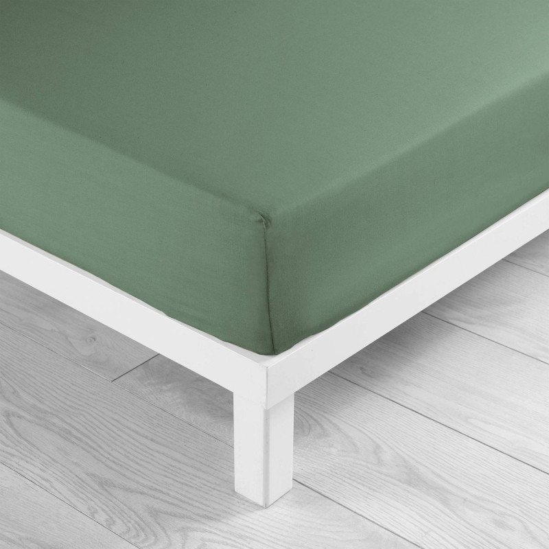 DRAP HOUSSE LINA CEDRE 140x190CM 2 PERSO DRAP HOUSSE LINA CEDRE 140x190CM 2 PERSO