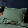 TAIE D'OREILLER LINA CEDRE 50x70CM UNI 5 TAIE D'OREILLER LINA CEDRE 50x70CM UNI 5